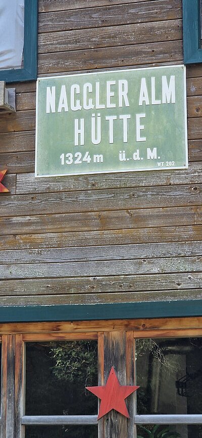 Wanderung der Naturfreunde - Kohlröslhütte 1534m