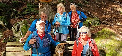 Wanderung der Naturfreunde - Kreuzeckbahn mit Klinghütte - Mühldorfer Alm