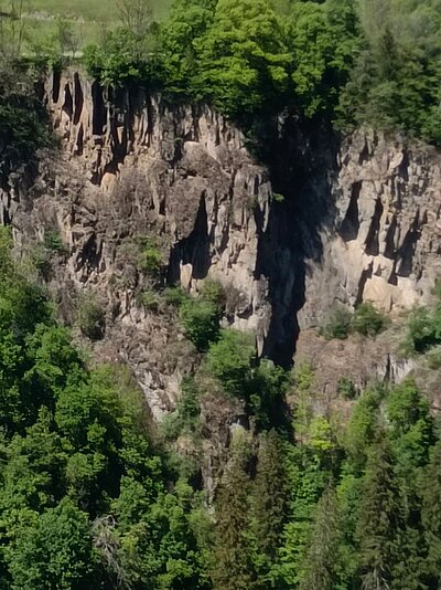 Wanderung der Naturfreunde - Oblasser Stausee