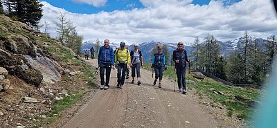 Wanderung der Naturfreunde - Winklerner Almsee
