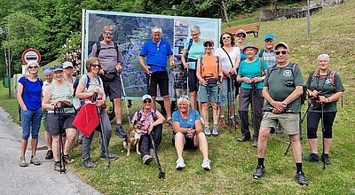 Wanderung der Naturfreunde - Lavant-Tristach-Runde