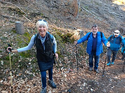 Wanderung der Naturfreunde - Reiter Kirchl