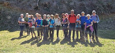 Wanderung der Naturfreunde - Ruine Walchenstein