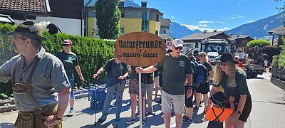 Vereinspaziert der Naturfreunde