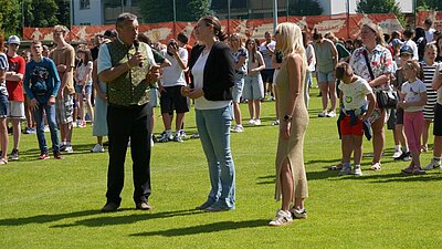 Jubiläumsfest - Präsentation Jubiläumssong