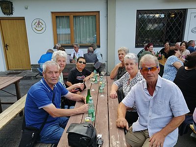 Jahreshauptversammlung der Naturfreunde am 10. Juli 2021