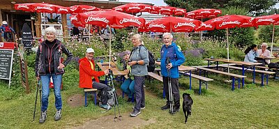 15. Seniorenwanderung der Naturfreunde - Weißensee