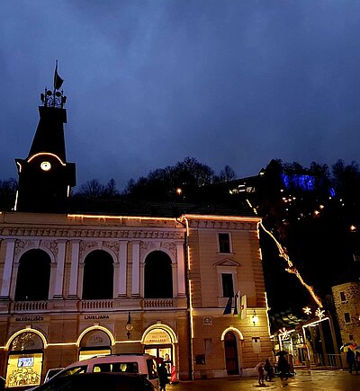 Naturfreunde-Ausflug zum Christkindlmarkt Laibach