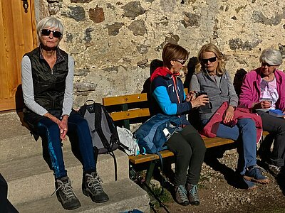 Wanderung der Naturfreunde - Reiter Kirchl