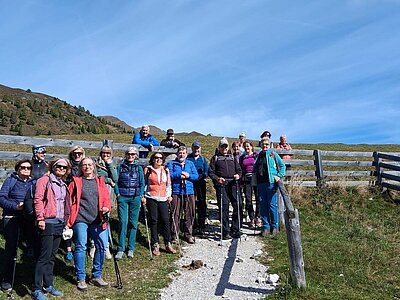 Wanderung der Naturfreunde - Nemes Alm