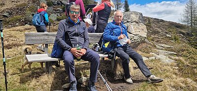 Wanderung der Naturfreunde - Winklerner Almsee