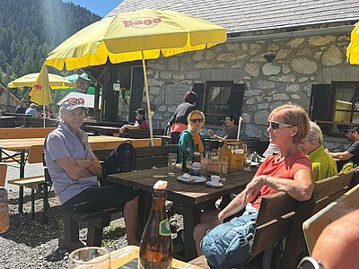 Wanderung der Naturfreunde - Egger Alm in Hermagor