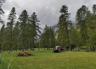 Wanderung der Naturfreunde - Talschlusshütte im Fischleintal