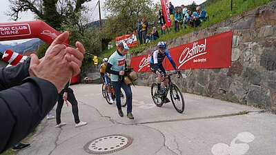 Schlussetappe der "Tour of the Alps"