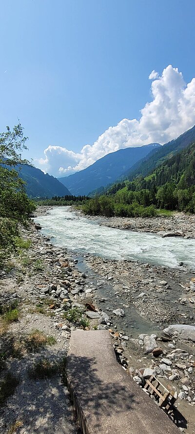 8. Seniorenwanderung der Naturfreunde - Iseltrail Teil 3