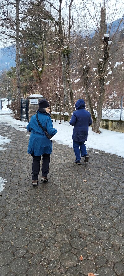 Niko Niko Slow Jogging der Naturfreunde
