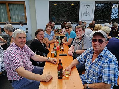 Jahreshauptversammlung der Naturfreunde am 10. Juli 2021
