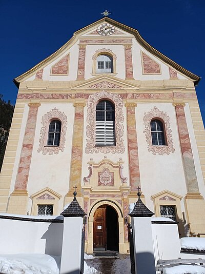 Schneeschuhwanderung der Naturfreunde in Obertilliach