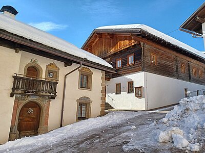 Schneeschuhwanderung der Naturfreunde in Obertilliach