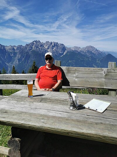 Wanderung der Naturfreunde - Ederplan mit Heldenkreuz und Anna Schutzhaus