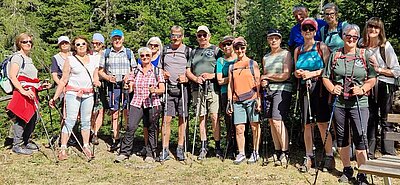 Wanderung der Naturfreunde - Lavant-Tristach-Runde