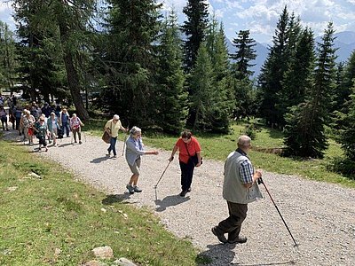 Seniorenausflug der Marktgemeinde