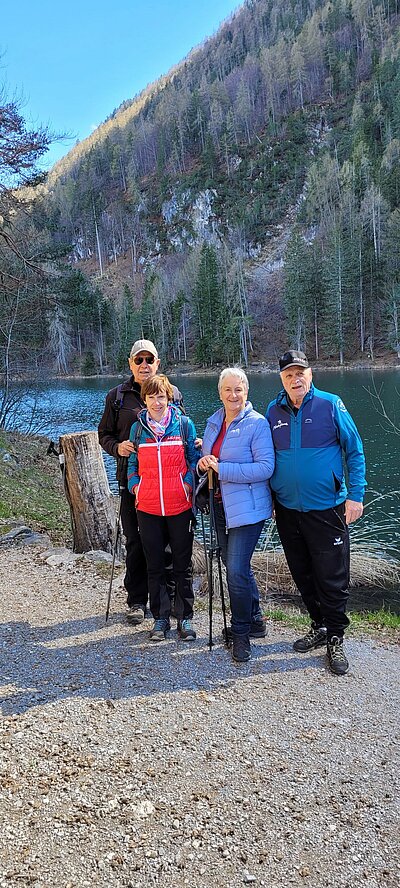 3. Seniorenwanderung der Naturfreunde - Tristacher-Seen-Runde