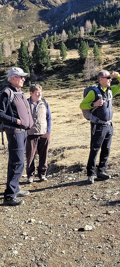 Rundwanderung der Naturfreunde - Staller Sattel-Obersee
