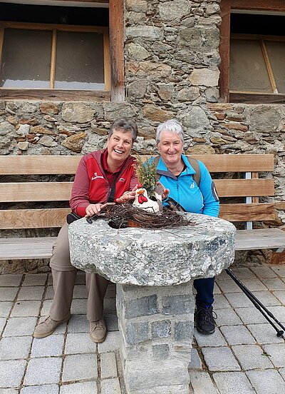 Frühlingswanderung der Naturfreunde am Iselsberg