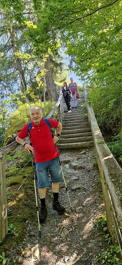Schattseitenrunde der Naturfreunde