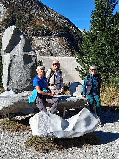 Wanderung der Naturfreunde - Kölnbreinsperre