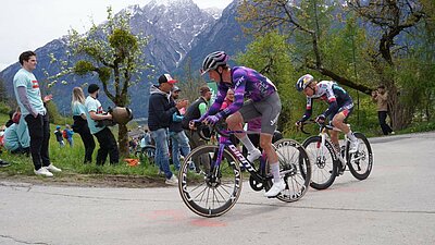 Schlussetappe der "Tour of the Alps"