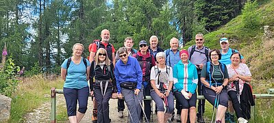 Wanderung der Naturfreunde - Obere Zraunighütte 2077m bzw. Stanitzkopf 2173m