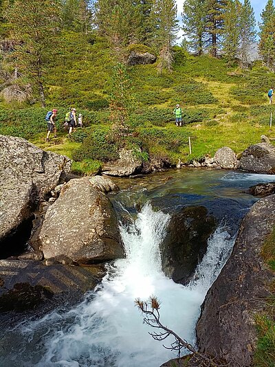 17. Seniorenwanderung der Naturfreunde - Lienzer Hütte