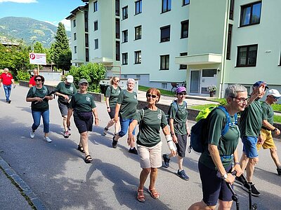 Vereinspaziert der Naturfreunde