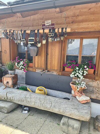 Wanderung der Naturfreunde - Lainacher Kuhalm - Ronahütte