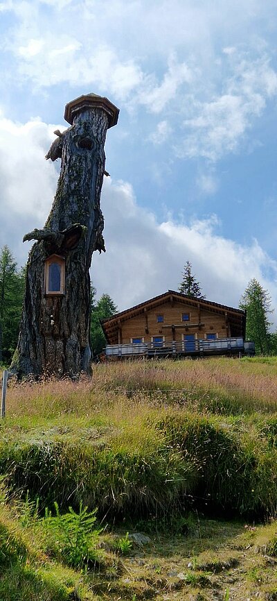 Wanderung der Naturfreunde - Zunig Alm