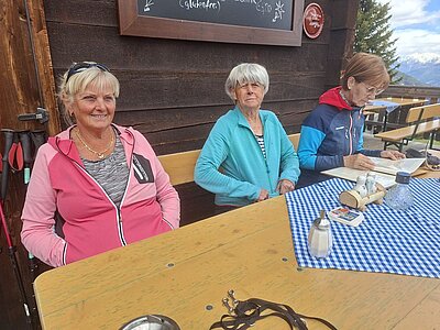 Wanderung der Naturfreunde - Winklerner Almsee