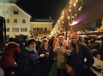 Ausflug der Naturfreunde zum Christkindlmarkt Innichen