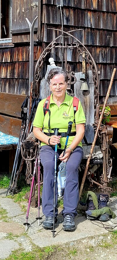 17. Seniorenwanderung der Naturfreunde 2022 - Lienzer Hütte