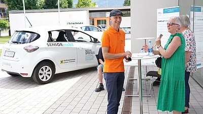 Seniorennachmittag und Informationstag der Sozial- und Pflegeeinrichtungen