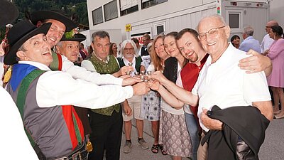 Offizielle Eröffnung Jubiläumsfest "30 Jahre Marktgemeinde Nußdorf-Debant"