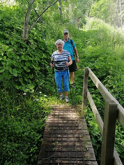 11. Seniorenwanderung der Naturfreunde - Penzelberg