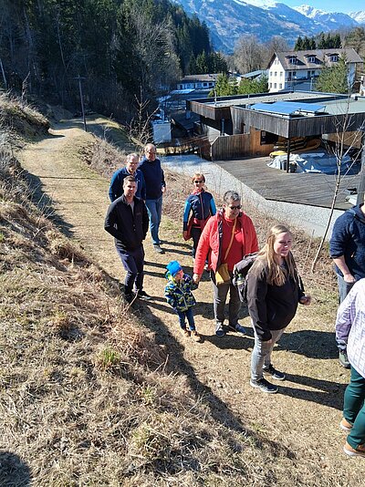 Naturfreunde - Osterüberraschung mit kleiner Wanderung