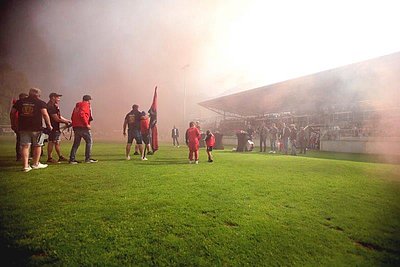 Eröffnung Aguntstadion Nußdorf-Debant