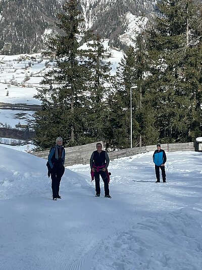 Rodeln der Naturfreunde - Würfelehütte