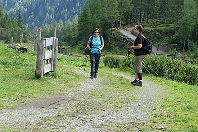 16. Seniorenwanderung der Naturfreunde - Hochweißsteinhaus