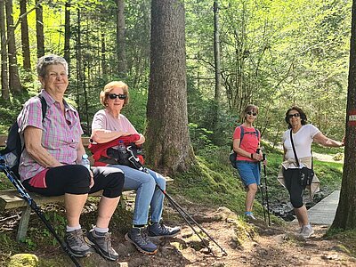 Wanderung der Naturfreunde - Iseltrail 1 (Pfister bis Glanzer Brücke)
