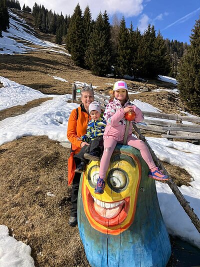 Wanderung der Naturfreunde - Naturfreundehütte