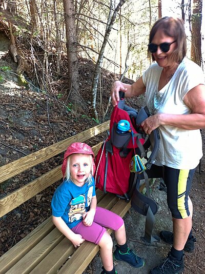 Wanderung der Naturfreunde - Ruine Walchenstein